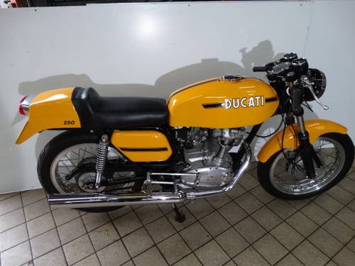 1974 DUCATI 250. Only 1329 miles. SOLD