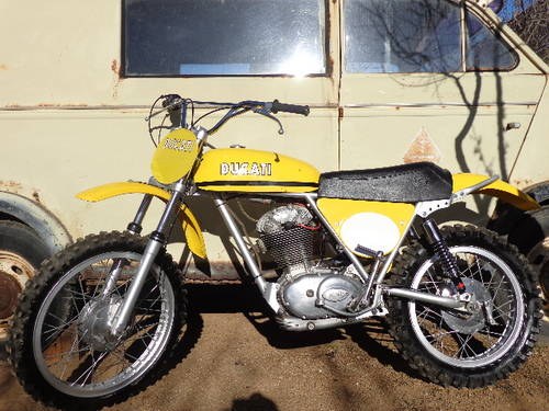 1976 ducati 400 rt motocross In vendita