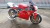 1998 DUCATI 748 - ONLY 10,000 MILES WITH FULL TRACEABLE  HIS In vendita