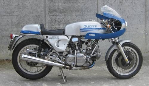 Ducati 900 SS, Bevel, 1976 In vendita