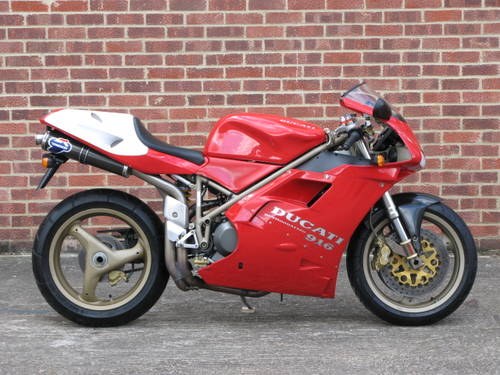 1996 Ducati 916 SP3 In vendita
