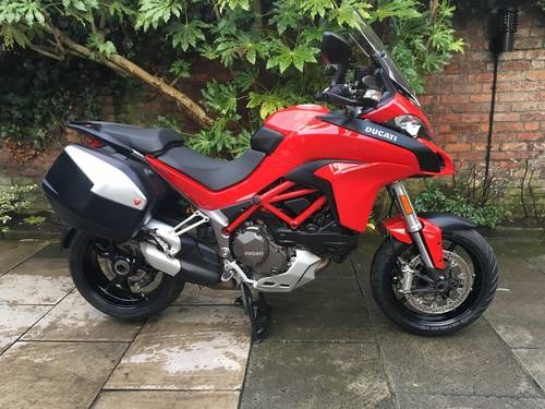 2015 Ducati Multistrada 1200 DVT Touring, Immaculate SOLD