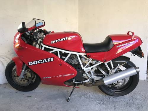 1991 Ducati 750 Supersport For Sale
