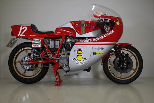 1981 Ducati NCR 900 For Sale