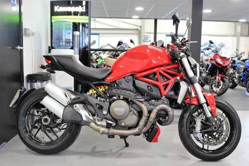 2014 14 Ducati 1200 S Monster ABS For Sale