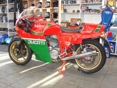 1981 Ducati MHR - Low mileage + factory sealed engine SOLD
