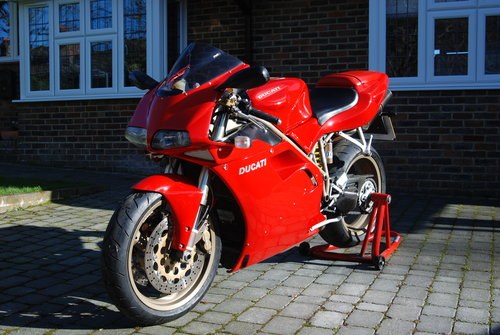 1998 Ducati 916 - Choice of 3!!! VENDUTO
