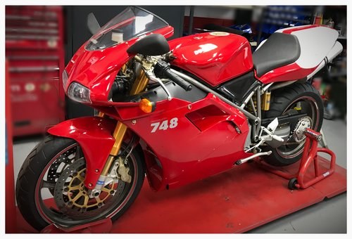 2004 Ducati 748 R rare collector bike preserved as new VENDUTO