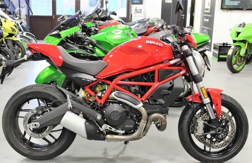 2017 17 Ducati Monster ABS 797+ For Sale