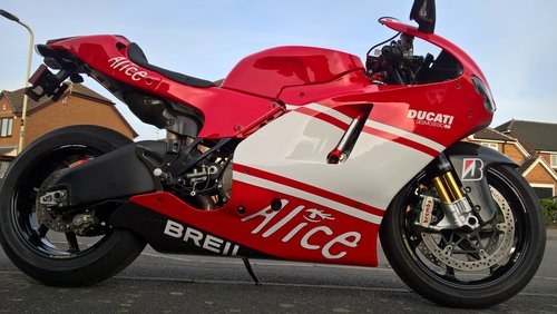 2008 PERFECT DUCATI DESMOSEDICI RR ONLY 1300 ROAD MILES For Sale
