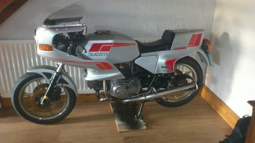 1980 Ducati Pantah 600sl VENDUTO
