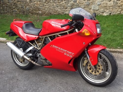 1995 DUCATI 900SS SUPERSPORT For Sale