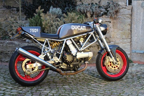 1988 750 Ducati Custom In vendita