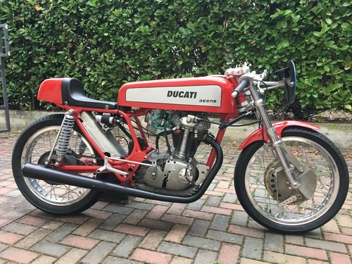 1968 Ducati Desmo 350 Corsa SOLD