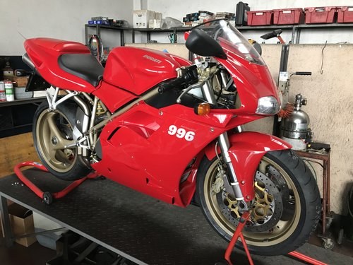 1999 Ducati 996 SOLD