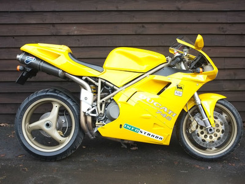 Ducati 748 Biposto 1998 just 2 owners last one from 1yr old!
