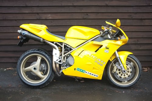 Ducati 748 Biposto 1998 just 2 owners last one from 1yr old! VENDUTO