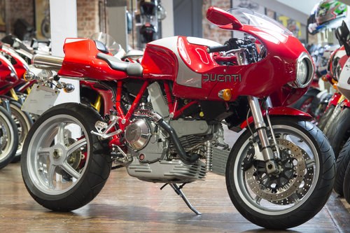 2001 Ducati MH900 Evoluzione Brand New Delivery miles For Sale