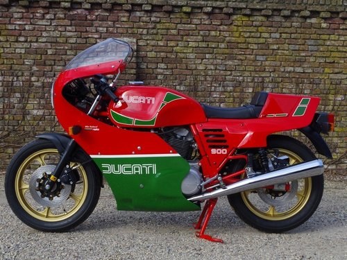 1984 Ducati MHR 900 Mike Hailwood Factory new! only 6 KM!! In vendita