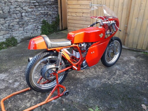1969 Ducati 250 racing motorcycle for sale (CRMC reg) In vendita