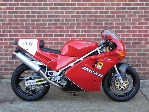 1991 Ducati 851 SP3 No.018 In vendita