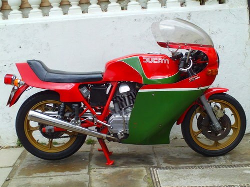 1979 DUCATI 900SS MHR FIRST SERIES SOLD