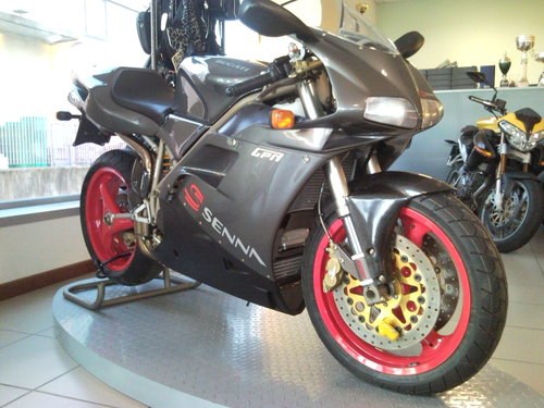 1995 Ducati 916 Senna in stunning conditions For Sale