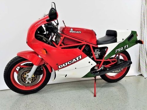 1988 Ducati 750F1 Tricolore SOLD