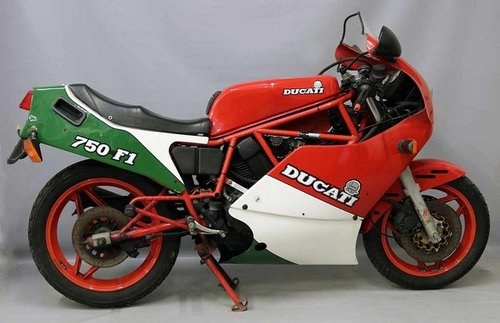 Ducati 750 F1 from 1986 For Sale