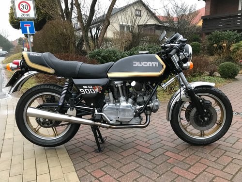 1983 Ducati 900 SD Darmah In vendita