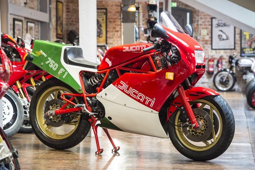 1986 DUCATI 750 F1 LOW MILEAGE UK EXAMPLE For Sale