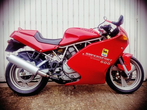 1995 Ducati Desmodue 600SS In vendita