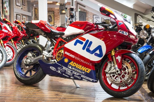 2003 Ducati 999R Fila Replica No: 069 Ltd Production For Sale