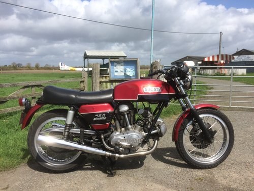 1973 Ducati round case bevel drive gt760 For Sale