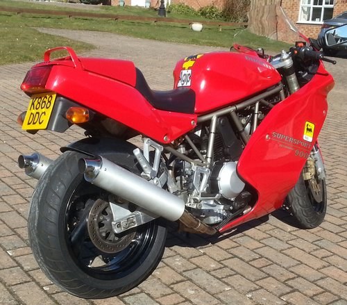 Ducati 900SS Super Sport, 1993, Immaculate For Sale