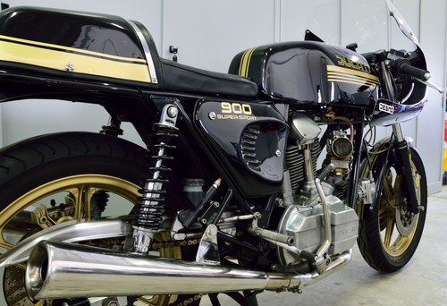 1981 Ducati 900 - 5