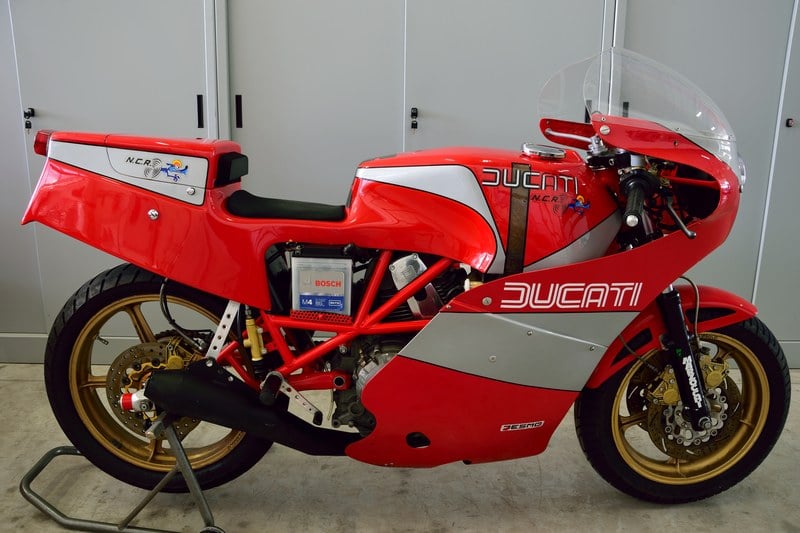 1983 Ducati 600SS