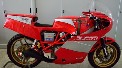 Ducati Pantah NCR 600