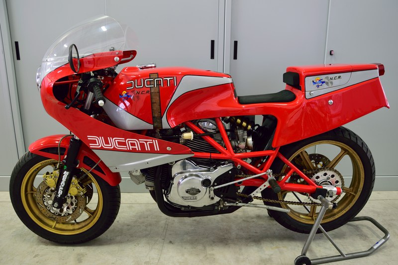 1983 Ducati 600SS - 4