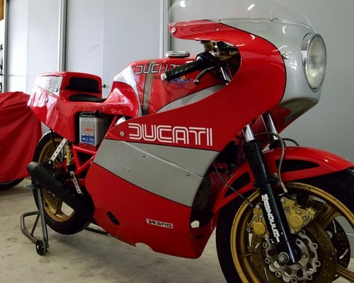 1983 Ducati 600SS - 5