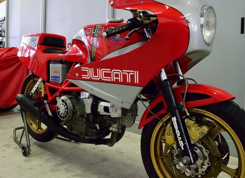1983 Ducati 600SS - 6