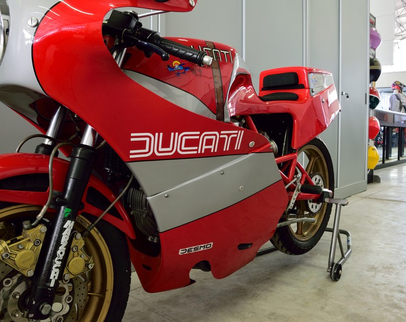 1983 Ducati 600SS - 7