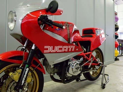 1983 Ducati 600SS - 8