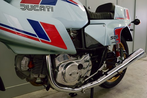 1981 Ducati Pantah 500