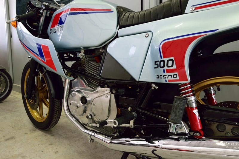 1981 Ducati Pantah 500 - 4