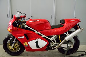 1992 Ducati 888