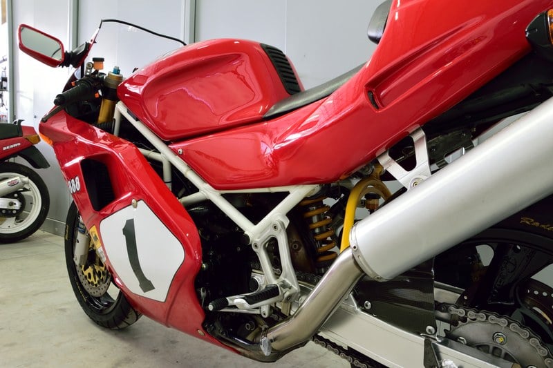 1992 Ducati 888 - 4