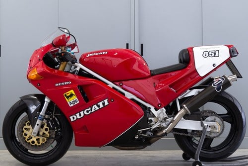 1991 Ducati 851 - 2