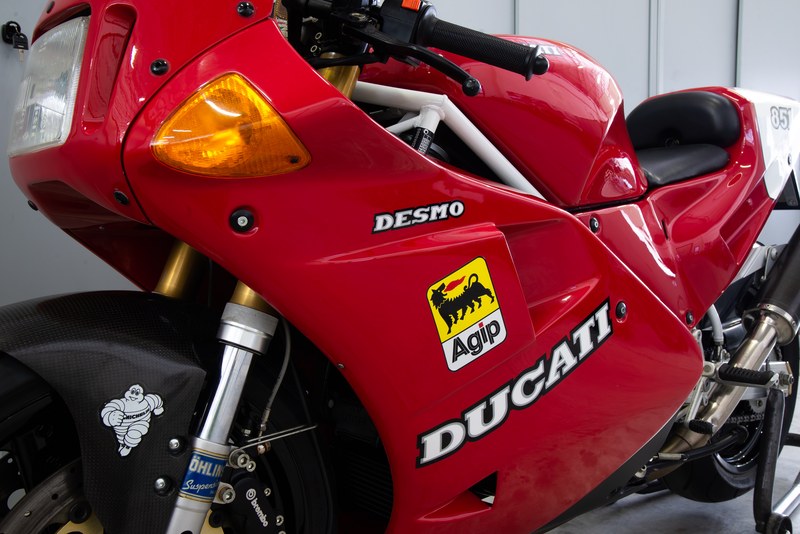 1991 Ducati 851 - 4