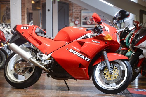 1989 Ducati 851 SP1 Concours Condition For Sale